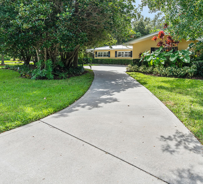 Residential Concrete Cleaning Services Florida